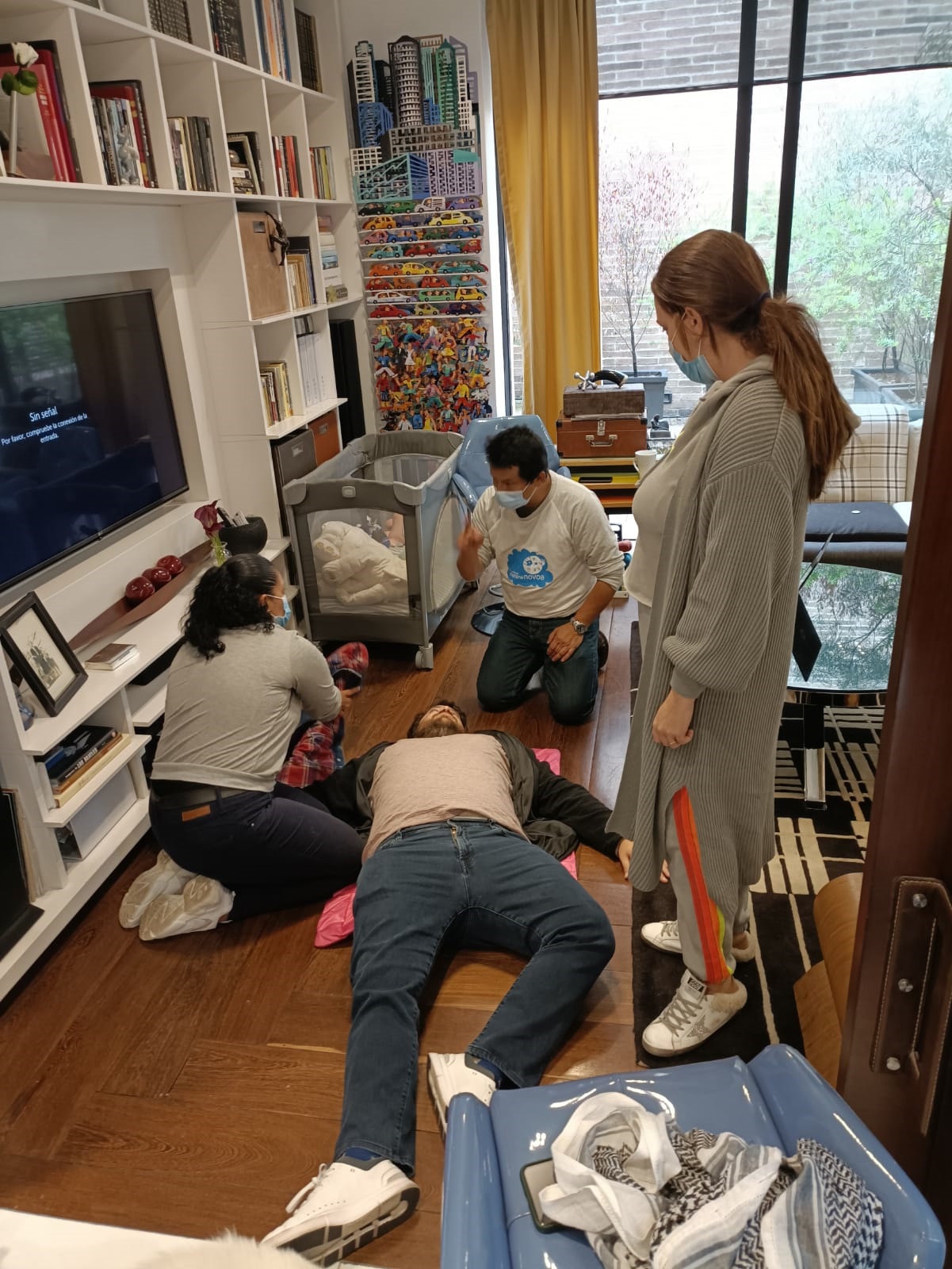 Taller privado de primeros auxilios y RCP